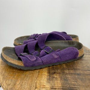 Birkenstock Florida Sandal 3 Strap Betula Footbed
